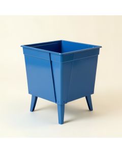 Hazel Canyon Empty Raised Planter - Blue (synthetic illustration; no displayed measurements)