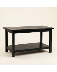 Elm Canyon Empty Workshop Workbench - Black (synthetic illustration; no displayed measurements)