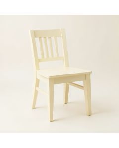Stone Bend Small Chair - Cream (synthetic illustration; no displayed measurements)
