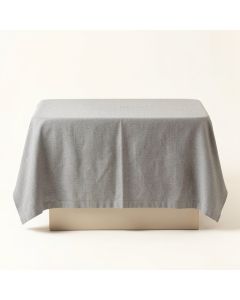 Cedar Branch Flat Bed Sheet - Gray (synthetic illustration; no displayed measurements)