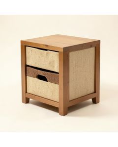 Sperry Sled End Table With Storage (synthetic illustration; no displayed measurements)