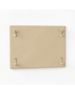 Pine Bridge Empty Wall-Mounted Tool Organizer Panel - Beige (synthetic illustration; no displayed measurements)
