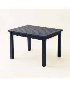 Juniper Arc Patio Table (synthetic illustration; no displayed measurements)