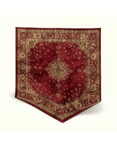 Christopherso Power Loom Red/Brown Rug (synthetic illustration; no displayed measurements)