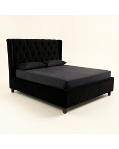 Melonie Tufted Upholstered Standard Bed (synthetic illustration; no displayed measurements)