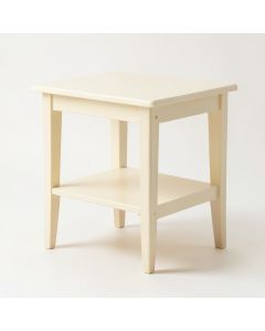 Lake Falls Side Table - Cream (synthetic illustration; no displayed measurements)