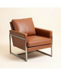 Manila 28 '' Wide Slipper Chair (synthetic illustration; no displayed measurements)