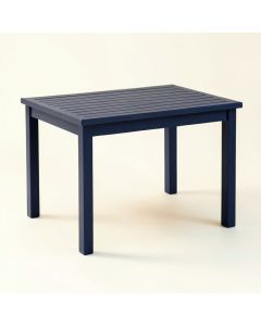 Maple Crossing Patio Table - Navy (synthetic illustration; no displayed measurements)