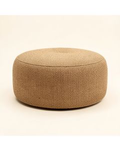 Finkel 20 '' Round Pouf Ottoman (synthetic illustration; no displayed measurements)