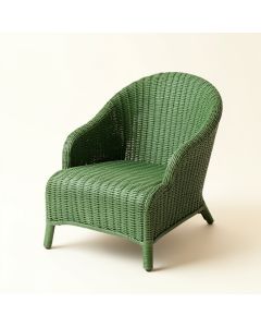 Glen Arc Outdoor Lounge Chair (synthetic illustration; no displayed measurements)