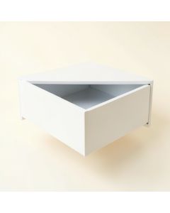 Ridge Brook Under-Desk Drawer Unit - White (synthetic illustration; no displayed measurements)