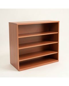 Hazel Crossing Desktop Shelving Unit - Terracotta (synthetic illustration; no displayed measurements)