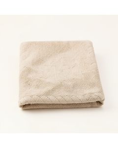 Glen Falls Bath Towel - Beige (synthetic illustration; no displayed measurements)