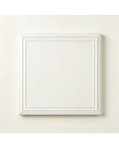 Flint Arc Uninstalled Square Decorative Tile - White (synthetic illustration; no displayed measurements)