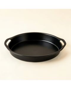 Lake Brook Serving Tray - Black (synthetic illustration; no displayed measurements)