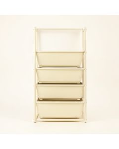 Aspen Crest Empty Vertical Garden Frame - Cream (synthetic illustration; no displayed measurements)
