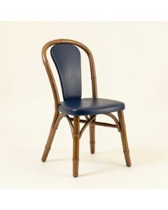 Heath Crossing Dining Chair - Navy (synthetic illustration; no displayed measurements)