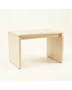 Oak Falls Writing Desk - Ivory (synthetic illustration; no displayed measurements)
