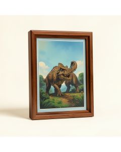 Boussingault The Age Of Dinosaurs Framed Art (synthetic illustration; no displayed measurements)