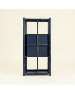 River Branch Empty Vertical Garden Frame - Navy (synthetic illustration; no displayed measurements)