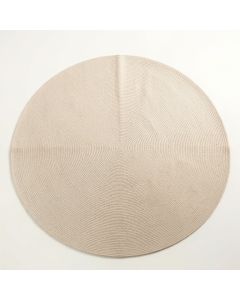 Birch Canyon Round Area Rug - Beige (synthetic illustration; no displayed measurements)