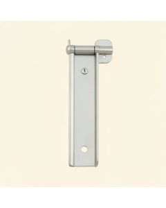 Sweatman Zinc Curl Curtain Holdback (synthetic illustration; no displayed measurements)
