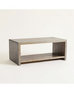 Spruce Dell Coffee Table - Gray (synthetic illustration; no displayed measurements)
