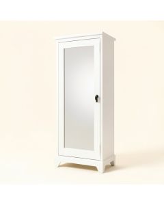 Yaqub Over The Door Jewelry Armoire With Mirror (synthetic illustration; no displayed measurements)