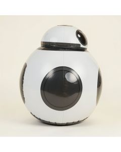 Star Wars Bb-8 Inflatable With Banner Sm Star Wars (synthetic illustration; no displayed measurements)