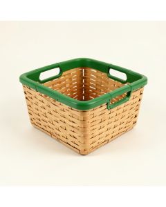 Dune Arc Empty Storage Basket (synthetic illustration; no displayed measurements)