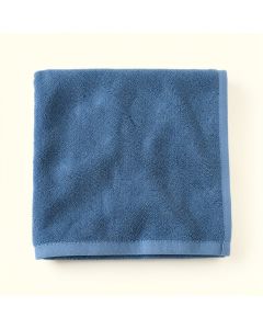 Spruce Branch Bath Towel - Blue (synthetic illustration; no displayed measurements)