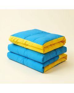 Nora Reversible Comforter Set (synthetic illustration; no displayed measurements)