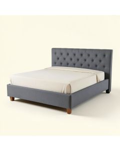 Pinheiro Tufted Upholstered Platform Bed (synthetic illustration; no displayed measurements)
