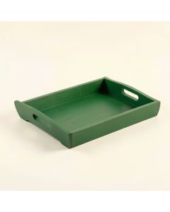Maple Dale Serving Tray - Green (synthetic illustration; no displayed measurements)