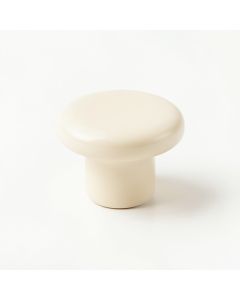 Oak Crossing Cabinet Knob Without Packaging - Cream (synthetic illustration; no displayed measurements)