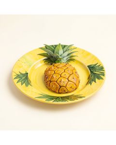 Pelham Be Sweet Pineapple Decorative Plate (synthetic illustration; no displayed measurements)