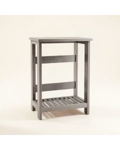 Ash Dell Freestanding Laundry Folding Counter - Gray (synthetic illustration; no displayed measurements)