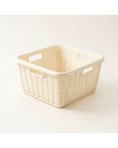 Dune Brook Empty Storage Basket - Cream (synthetic illustration; no displayed measurements)