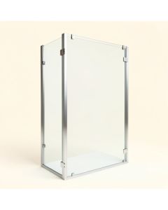 70 '' H Pivot Frameless Tub Door (synthetic illustration; no displayed measurements)