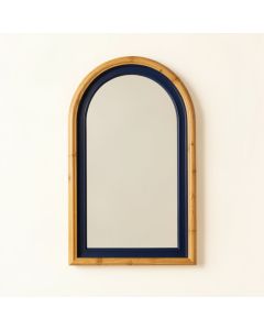 Dune Bluff Framed Wall Mirror - Navy (synthetic illustration; no displayed measurements)