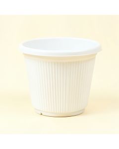 Glen Branch Empty Planter - White (synthetic illustration; no displayed measurements)