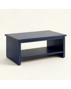 Spruce Brook Coffee Table - Navy (synthetic illustration; no displayed measurements)