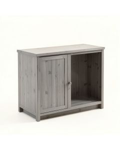 Hill Bend Freestanding Laundry Folding Counter - Gray (synthetic illustration; no displayed measurements)
