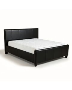 Sabara Upholstered Led Storage Platform Bed (synthetic illustration; no displayed measurements)