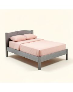 Poppy House Twin Platform Bed (synthetic illustration; no displayed measurements)