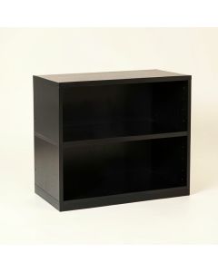 Alder Dell Desktop Shelving Unit - Black (synthetic illustration; no displayed measurements)