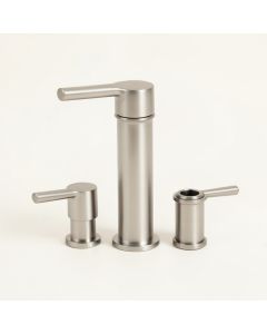 Widespreed Bathroom Faucet (synthetic illustration; no displayed measurements)