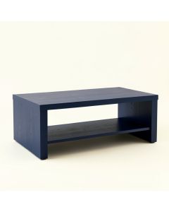 Rowan Branch Coffee Table - Navy (synthetic illustration; no displayed measurements)