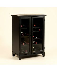 Bar With Wine Storage (synthetic illustration; no displayed measurements)