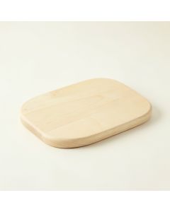 Lake Arc Cutting Board - Ivory (synthetic illustration; no displayed measurements)